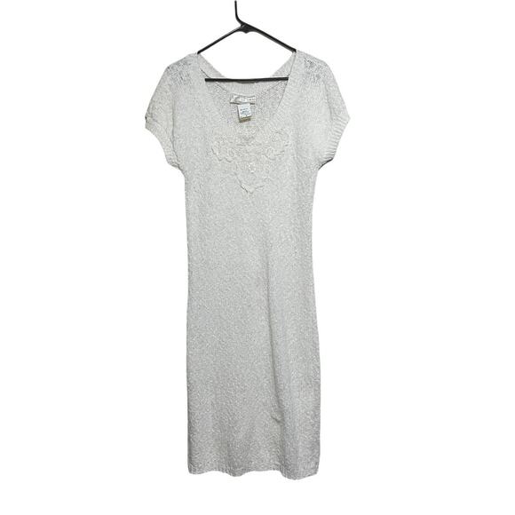 Gunne Sax Dresses & Skirts - Gunne Sax by Jessica mcclintock Handloomed‎ 100% Arcyic White Dress Size Medium